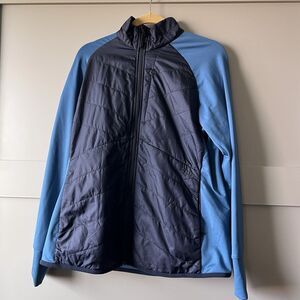 5.11 Tactical Peninsula Insulated Full Zip Jacket Womens XL‎ Blue Outdoor Hiking